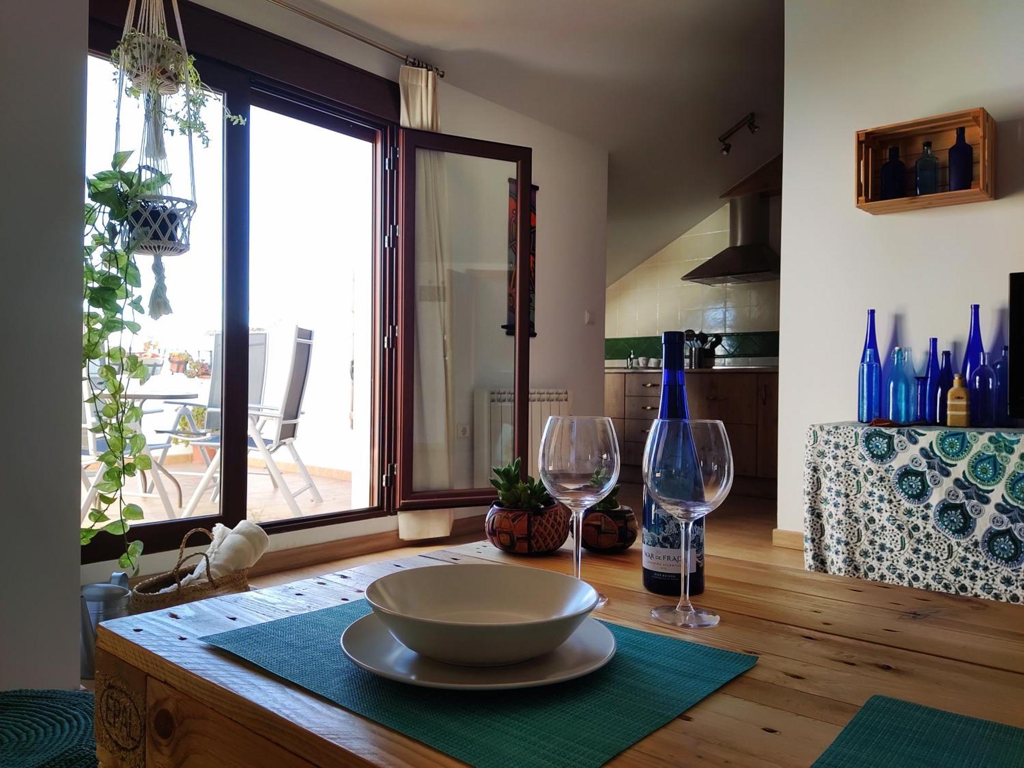 El Atico De La Casa Viva Apartment Velez Blanco Bagian luar foto