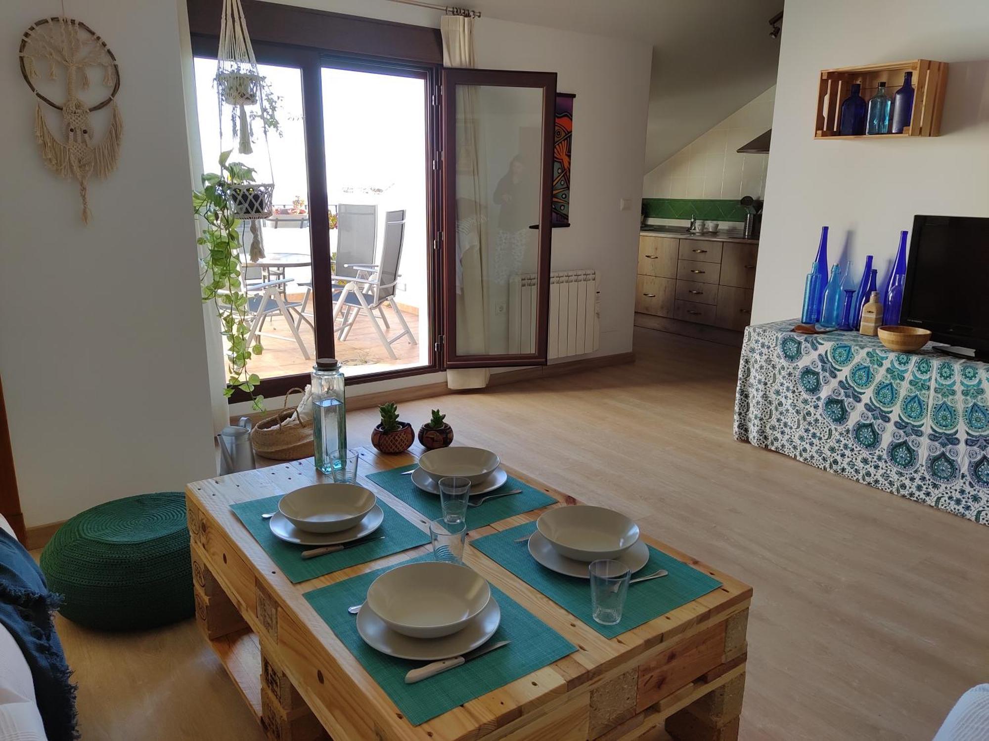 El Atico De La Casa Viva Apartment Velez Blanco Bagian luar foto